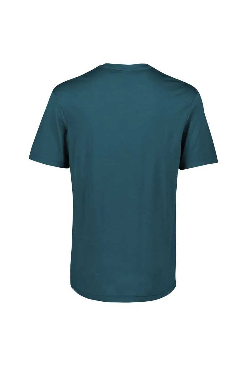 Mons Royale Mens Tarn Freeride jersey in Atlantic Blue-1